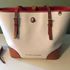 Dooney and Burke handbag and wallet